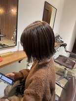 ロカリタ フォー ヘアー 千本丸太町店(ROCAReTA FOR HAIR) ぱつっときりっぱなしボブ