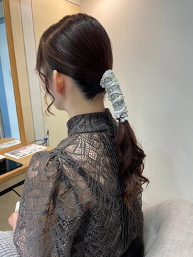 テラス ヘアアンドボタニカル(terrace) ヘアセット/30代/40代/姪浜
