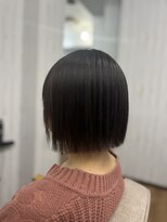 エン(EN)&nbsp;ロングからばっさりイメチェン★ミニボブ