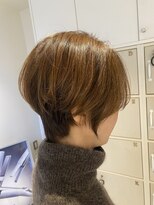 フィゼル 福島店(fizelle) おしゃれショート　原明日香