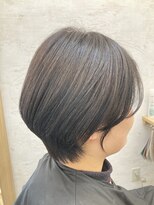 エクラートリアーラ 藤沢店(ECLART Reala)&nbsp;大人美人丸みショートボブ[藤沢/髪質改善]