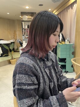 トランク(TRUNK) gradation pink