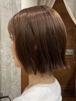 シルフィ(sylph)&nbsp;ボブ　外ハネスタイリング