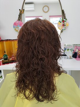 チモト美容室 パーマ