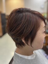 リベーヌプラス 30代40代50代◎大人ナチュラルショートボブ2C【リベーヌ+野入】