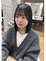 アンフール(am foule)&nbsp;ミディアムボブ