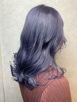 アールプラスヘアサロン(ar+ hair salon) Blue ash