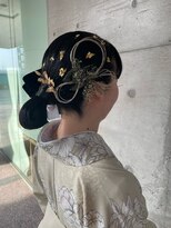 リーフ(Leaf) 袴の着付け＋アップスタイル