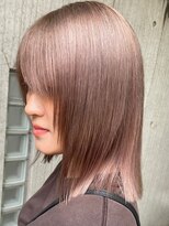 ロア 福岡天神本店(LORE) ダブルカラーベージュカラーケアブリーチカラーハイトーンカラー