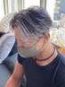 ≪スタッフ一押し≫メンズカット＋メッシュ￥16500