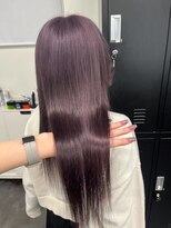 ワンズ ナゴヤ ヴィラ 名古屋栄(ONE's NAGOYA VILA) シアーカラー/カール/セミディ/姫カット