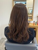 クラップス オル 金沢八景(CLAPS Ore)&nbsp;ミルクティーベージュダブルカラーケアブリーチインナーカラー