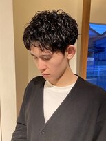 トップヘアー スパアンドリラクゼーション 安城(spa&relaxation) メンズ爽やかショート