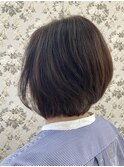 30代40代50代大人ショートヘア/前下がりボブ