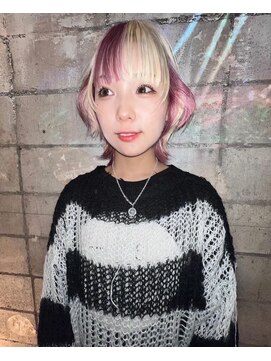 ハコ プラス(HACO+) デザインカラー　ピンク