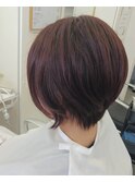 ショートカラー