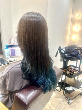 ミリ 千歳烏山(Mili CARE&SPA) グラデーションカラー