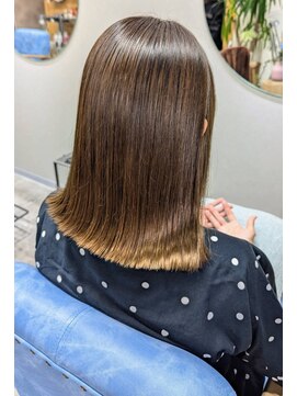 カタチバイアンジュ 長町南店(katachi byAnge) 【katachi】　シルクストレート・縮毛矯正・ストレート