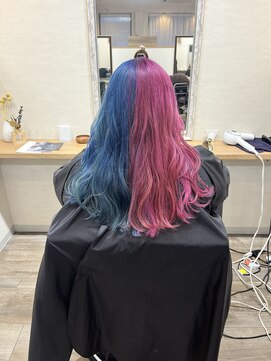 ミナリス(Minaliss) ツートンカラー