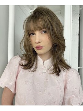 レコ 渋谷(LECO) レイヤーカット