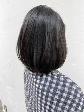 ミッシェル アフロート(michelle afloat) 20代30代40代50代60代ひし形収まりツヤ3D CurveのLカーブボブ