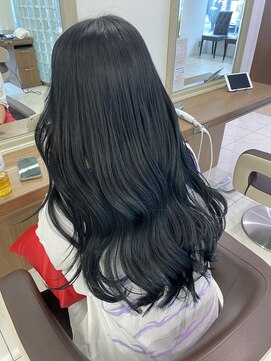 アッシュ 下北沢店(Ash) ブルーブラックカラー