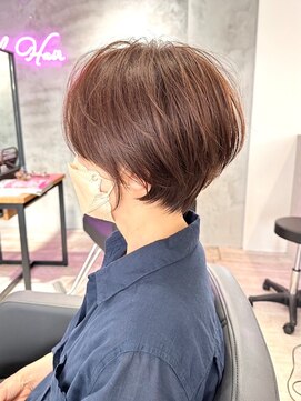 ナウアズ(now as.) 大人くびれショート【カドワキ】