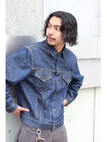 ブークル(boucle)&nbsp;グランジパーマ　メンズボブパーマ