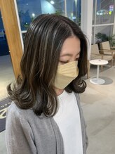 スタイリストごとのこだわり、おすすめメニューをご紹介！！