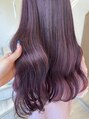 タイドヘアー 高槻2号店(TIDE HAIR)&nbsp;ピンクや紫、赤、青、オレンジなどのフルカラーも得意です*