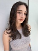 かきあげ前髪レイヤー【Luxe鹿田優太】似合わせカット