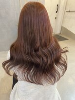 プルメリアドット(Plumeria.)&nbsp;ピンクブラウン