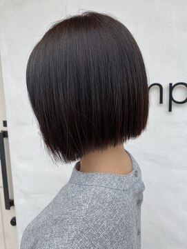 シンプル(Simple) ミニボブ