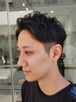 シュエット ウール(Chouette Heure)&nbsp;ツーブロックアップバング