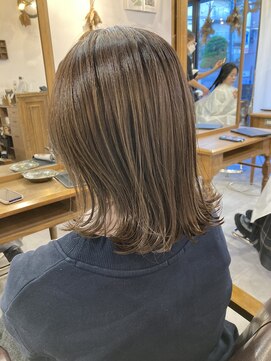 レイリー(LAiLy) 切りっぱなし