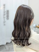 クレア 西尾店(CREA) オリーブグレージュカラー/オージュア