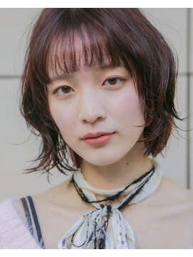 スノッブエテルニータ(snob Eternita) レイヤーボブパーマ