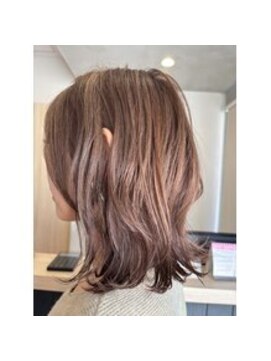 エッジ ヘア メイク(edge hair +make) カラー/ブリーチ/ダブルカラー/リタッチ/韓国/ハイトーン/流山