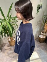 リシェスバイエンヴィー 西宮北口(Riches by ENVY)&nbsp;#外ハネボブ あご下ボブ ストレートボブ