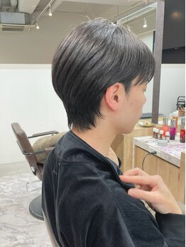 ルオーブ(L'aube)の写真/オン/オフどちらもばっちり決まる◎人気のメンズカットで似合わせ×トレンドスタイルが叶う◇