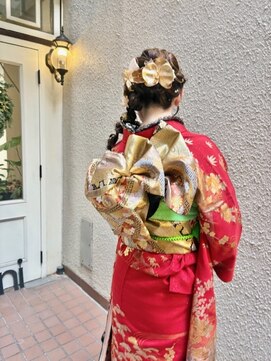 コニ(Coni) 【和田寧々】成人式/振袖/着付け/ヘアセット