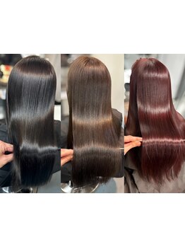 【元町/髪質改善】一人ひとりに合わせた自然なストレートが魅力◎理想のサラ艶美髪を叶えます♪