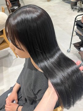 ナポ 八王子店(Napo) シルバーグレージュ×髪質改善