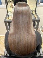 メルバイグラフ 梅田(mel by GRAFF)&nbsp;圧倒的艶のある縮毛矯正