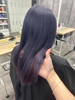 ワンズリー 本厚木店(ONE's ly)&nbsp;イメチェン/レッドブラウン/フルバング/似合わせカット/本厚木駅