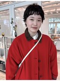 ショートパーマhair