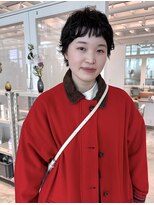 センスオブワンダー(SENSE OF WONDER) ショートパーマhair