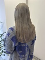 ロジェ(loje)&nbsp;【loje】シルバーグレージュ/美髪イメチェンハイトーンカラー