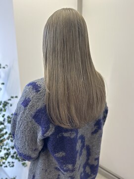 ロジェ(loje) 【loje】シルバーグレージュ/美髪イメチェンハイトーンカラー