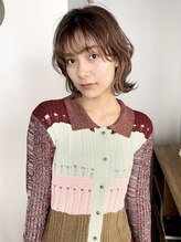ハイフ(haif) 【haif】ボブ　レイヤーボブ　レイヤーカット